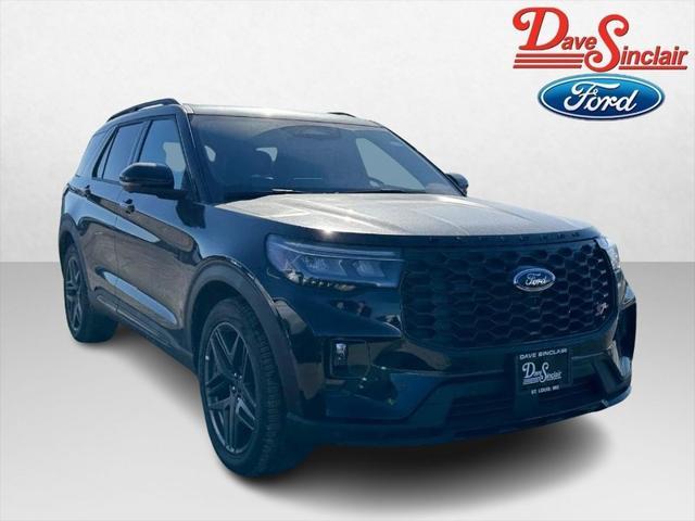 new 2025 Ford Explorer car, priced at $55,160