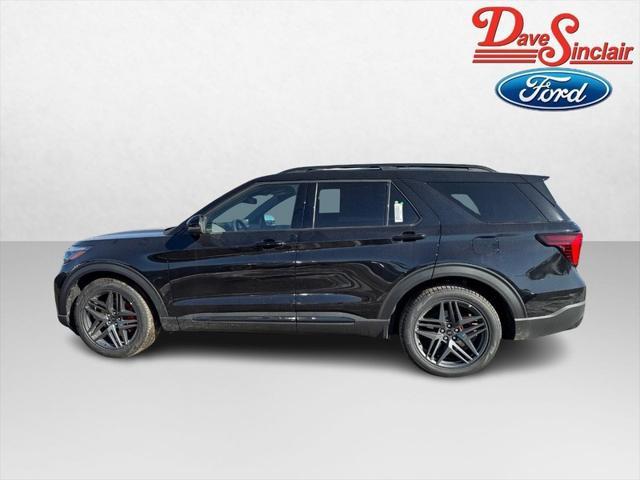 new 2025 Ford Explorer car, priced at $55,160