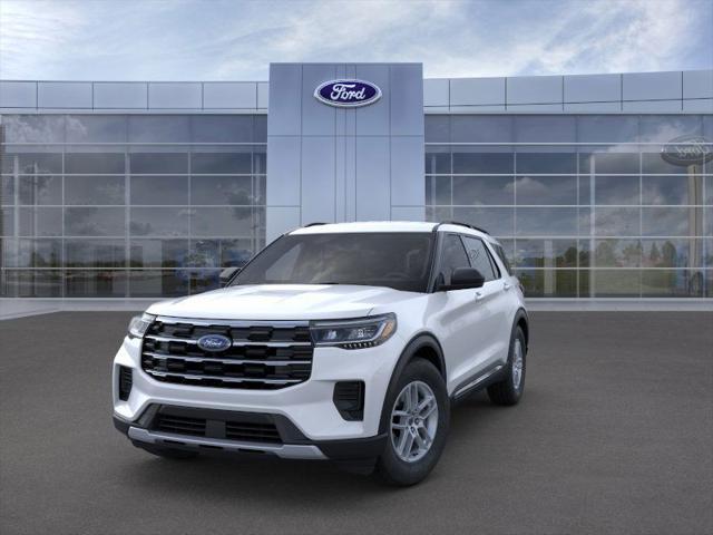 new 2025 Ford Explorer car, priced at $39,465