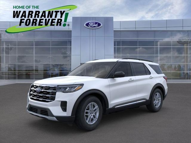 new 2025 Ford Explorer car, priced at $39,465