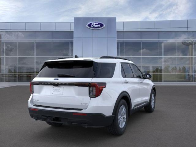 new 2025 Ford Explorer car, priced at $39,465