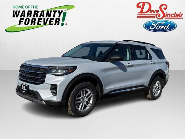 new 2025 Ford Explorer car, priced at $39,957