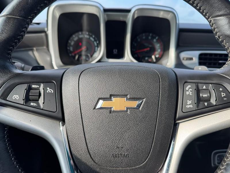 used 2014 Chevrolet Camaro car, priced at $24,995