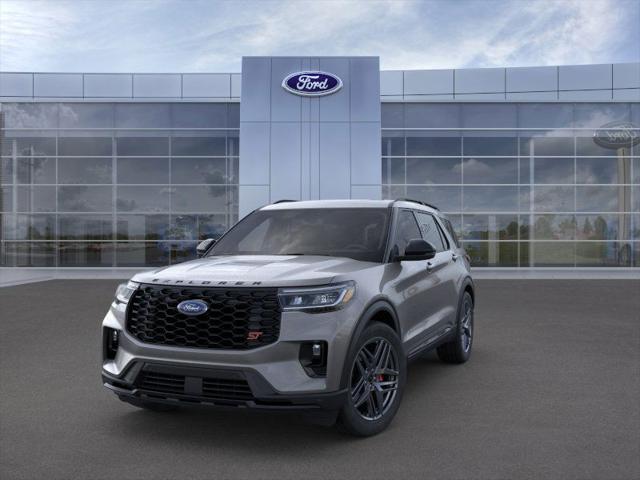 new 2025 Ford Explorer car, priced at $54,574