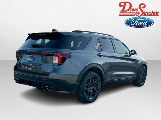 new 2025 Ford Explorer car, priced at $54,074