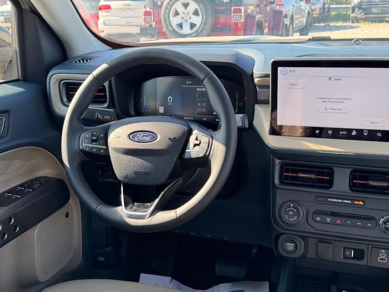 new 2025 Ford Maverick car, priced at $36,333