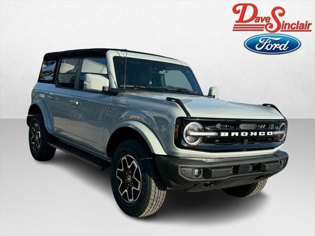 new 2024 Ford Bronco car, priced at $47,813