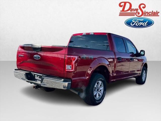 used 2017 Ford F-150 car, priced at $19,995