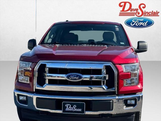 used 2017 Ford F-150 car, priced at $19,995