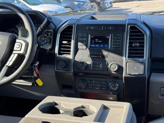 used 2017 Ford F-150 car, priced at $19,995