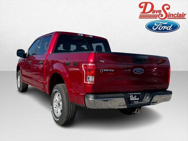 used 2017 Ford F-150 car, priced at $19,995