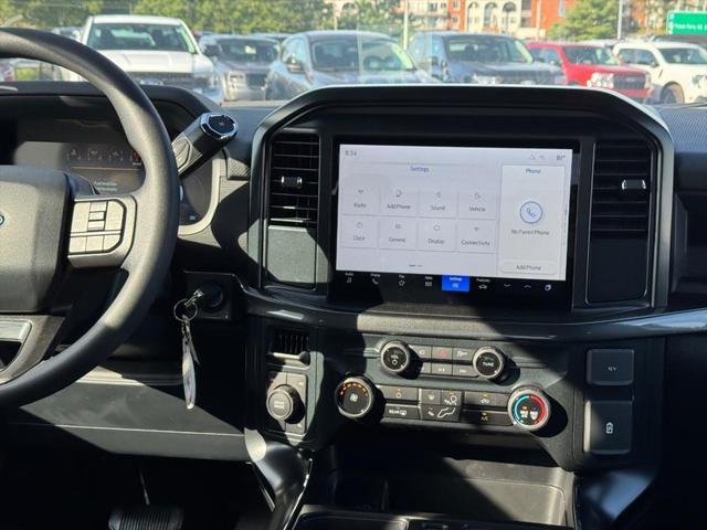 new 2025 Ford F-150 car, priced at $49,177