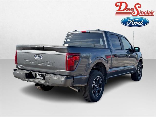 new 2025 Ford F-150 car, priced at $49,177