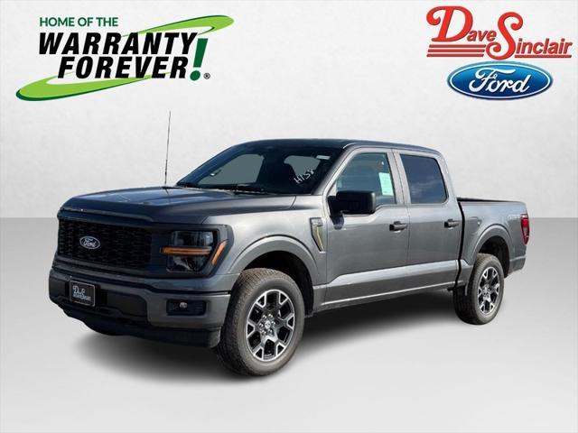 new 2025 Ford F-150 car, priced at $49,177