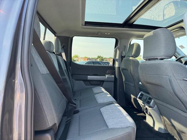 used 2023 Ford F-150 car, priced at $43,995