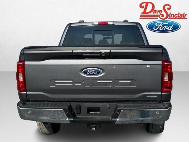 used 2023 Ford F-150 car, priced at $43,995