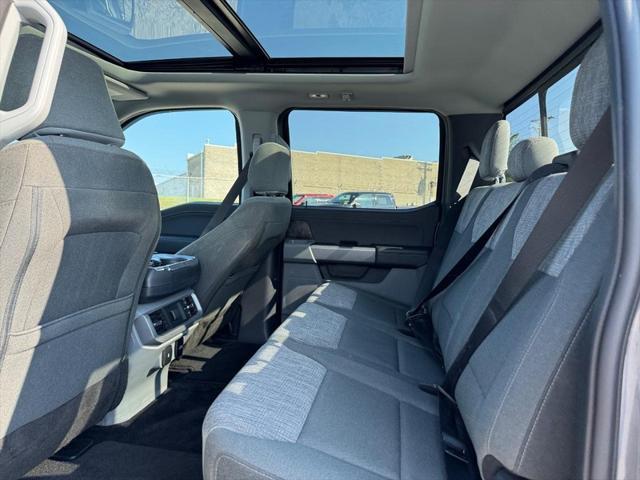 used 2023 Ford F-150 car, priced at $43,995