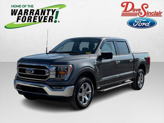 used 2023 Ford F-150 car, priced at $43,995