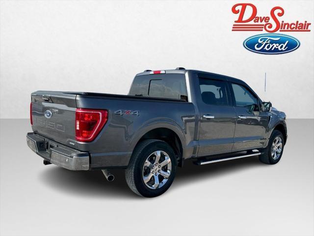 used 2023 Ford F-150 car, priced at $43,995