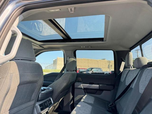 used 2023 Ford F-150 car, priced at $43,995