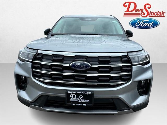 new 2025 Ford Explorer car, priced at $43,630