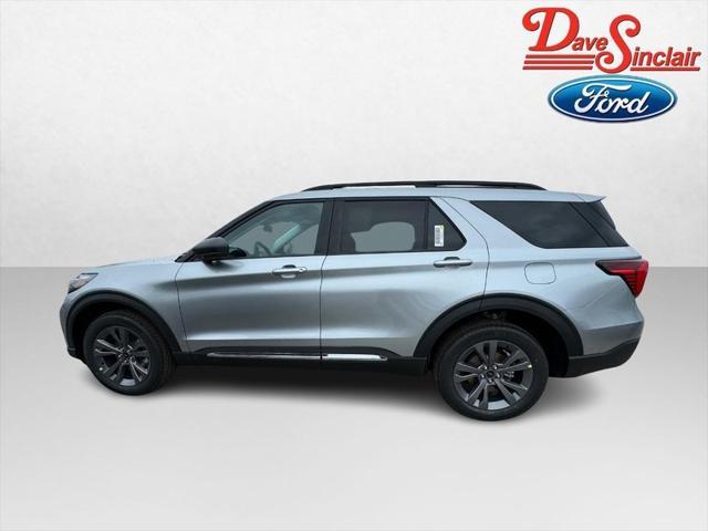 new 2025 Ford Explorer car, priced at $43,630