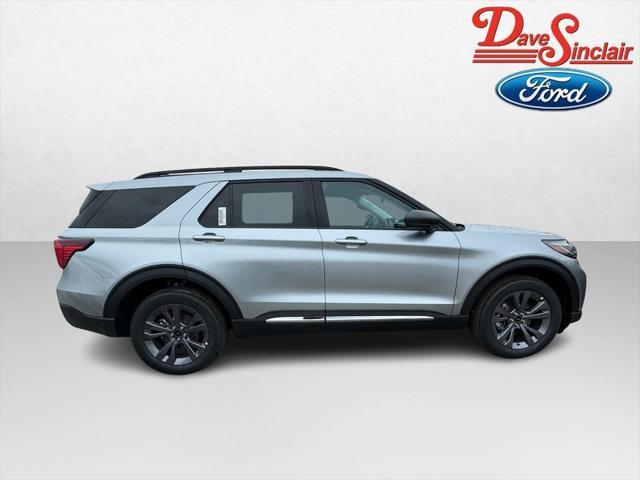 new 2025 Ford Explorer car, priced at $43,630