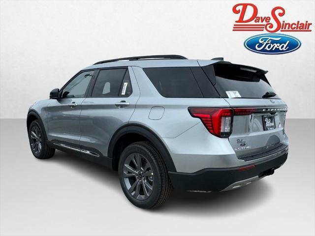 new 2025 Ford Explorer car, priced at $43,630