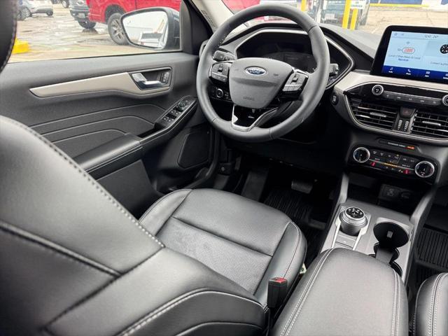 used 2022 Ford Escape car, priced at $25,555