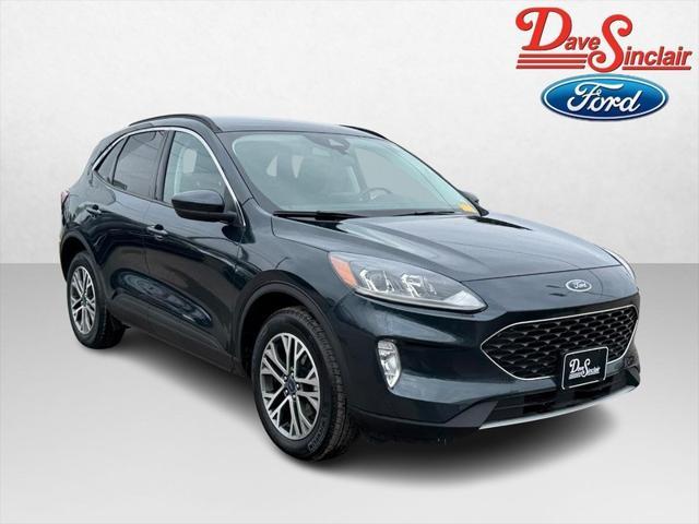 used 2022 Ford Escape car, priced at $25,555