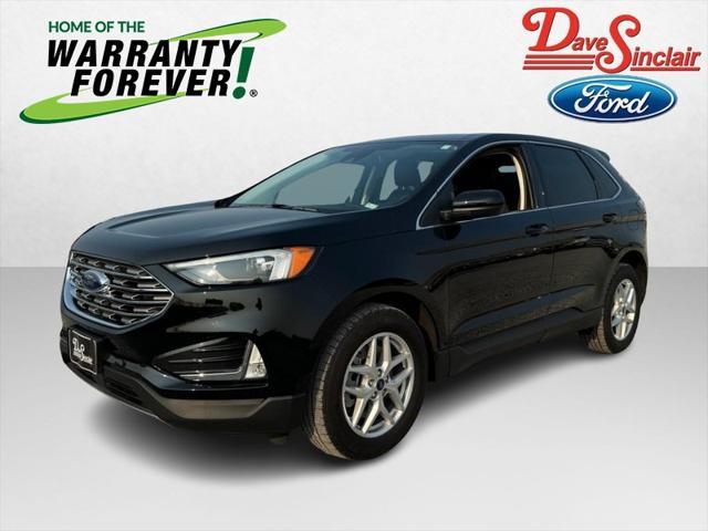 used 2022 Ford Edge car, priced at $27,995