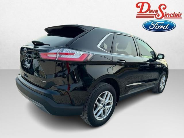 used 2022 Ford Edge car, priced at $27,995