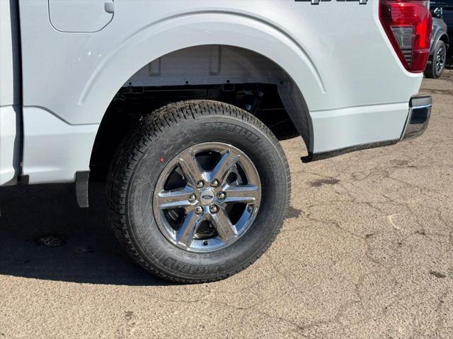 new 2025 Ford F-150 car, priced at $53,288