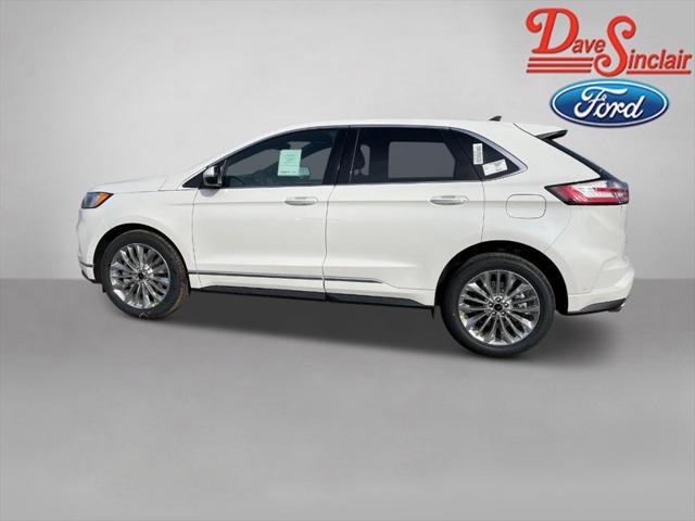 new 2024 Ford Edge car, priced at $46,177