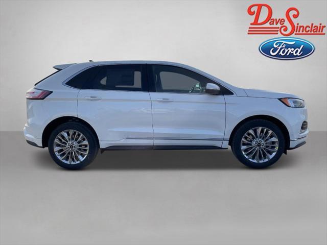 new 2024 Ford Edge car, priced at $46,177