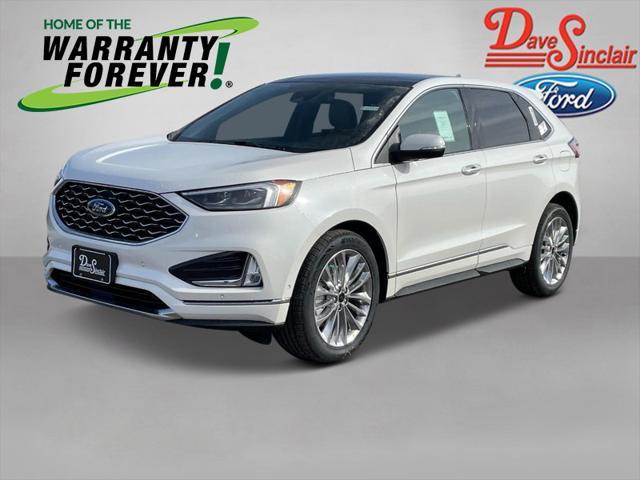 new 2024 Ford Edge car, priced at $46,177