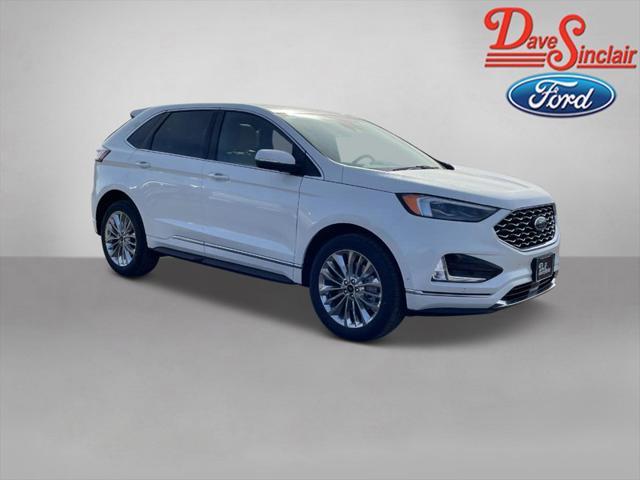 new 2024 Ford Edge car, priced at $46,177