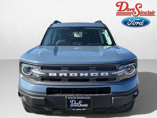 new 2024 Ford Bronco Sport car, priced at $29,109