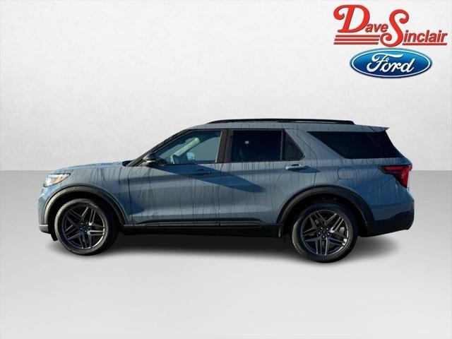 new 2025 Ford Explorer car, priced at $57,532