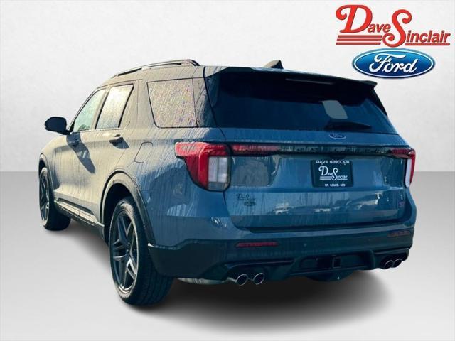 new 2025 Ford Explorer car, priced at $57,532