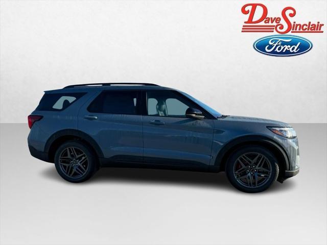 new 2025 Ford Explorer car, priced at $57,532