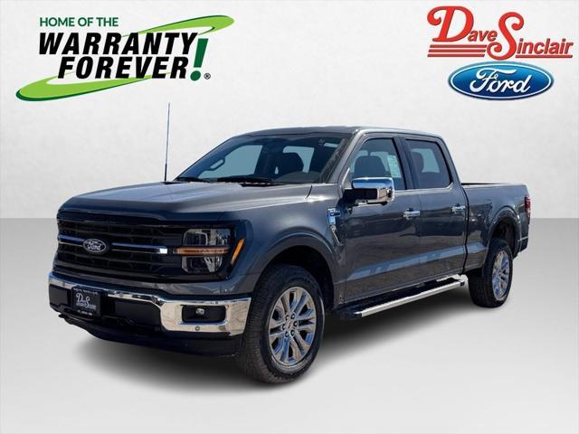 new 2025 Ford F-150 car, priced at $59,879