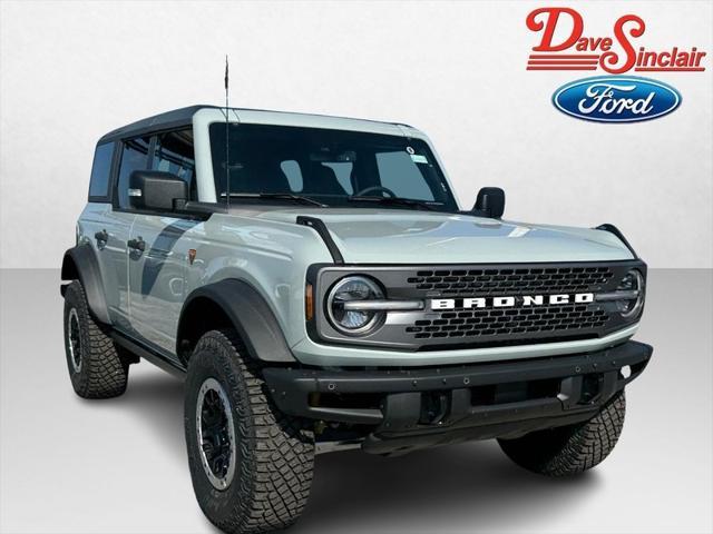 new 2024 Ford Bronco car, priced at $61,871