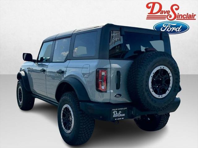 new 2024 Ford Bronco car, priced at $61,871