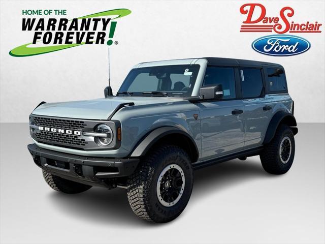 new 2024 Ford Bronco car, priced at $61,871