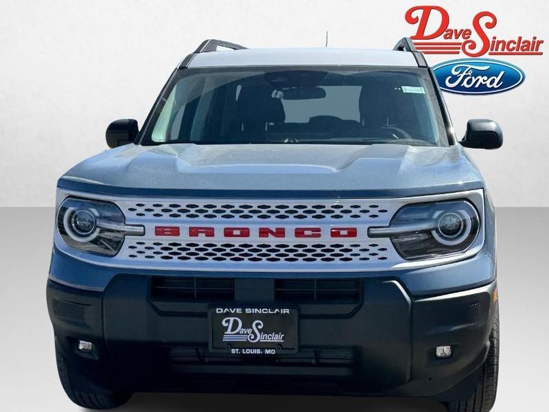 new 2025 Ford Bronco Sport car, priced at $33,445