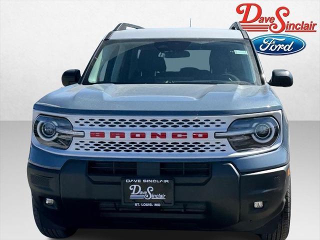 new 2025 Ford Bronco Sport car, priced at $34,945