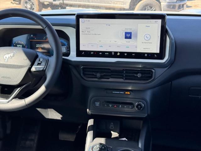new 2025 Ford Bronco Sport car, priced at $34,945