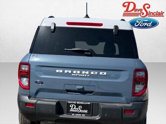 new 2025 Ford Bronco Sport car, priced at $34,945