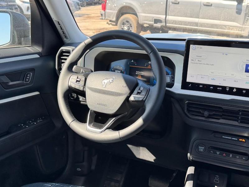 new 2025 Ford Bronco Sport car, priced at $33,445